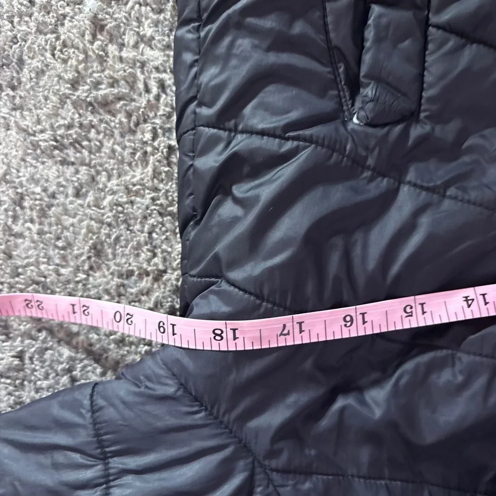 Michael Kors Puffer Jacket Girls Size 8 Black Excellent Sherpa Lined‎ Hooded